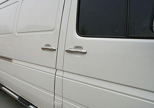 Mb For Dodge Sprinter W901 1995-2006 Chrome Door Handle Cover Steel 8Pcs. 4 Door